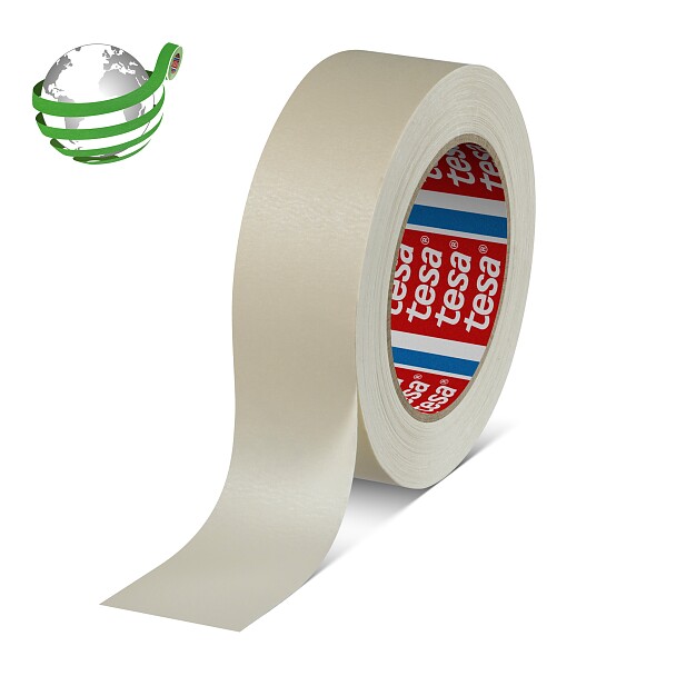 tesa 4316 Paper nastro per mascheratura 100°C, avana