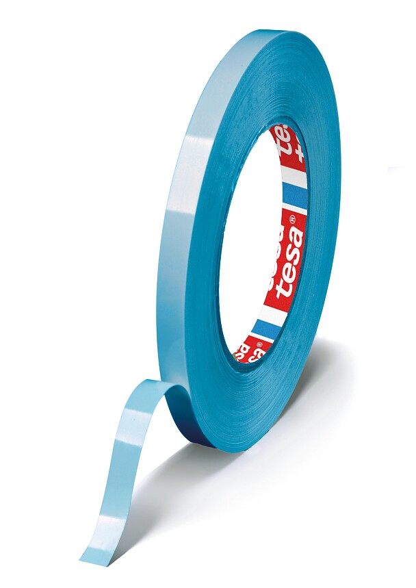 tesa EasySplice 51190 Core Starting, 50 m × 9 mm, blu