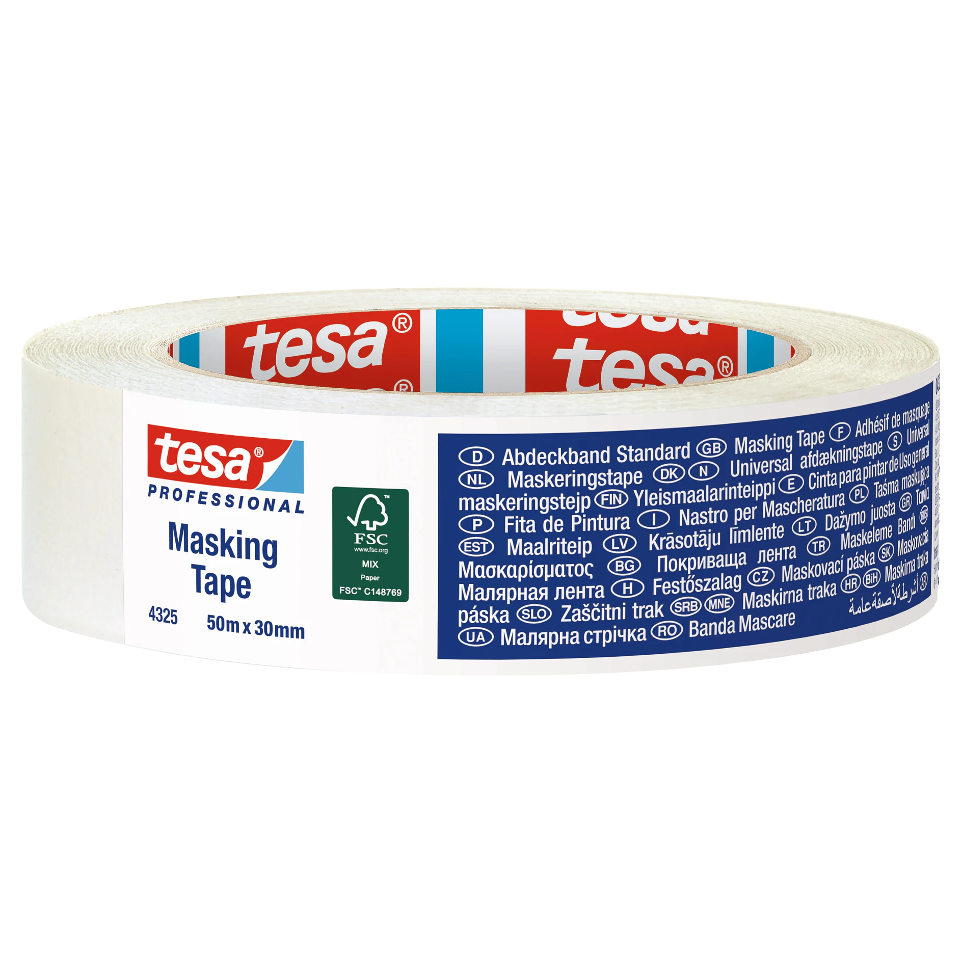 tesa 4325 — nastro monoadesivo
