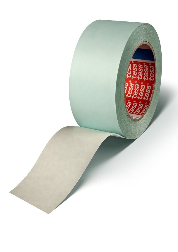 tesa 4441 140 µm monoadesivo repulpable tape, light