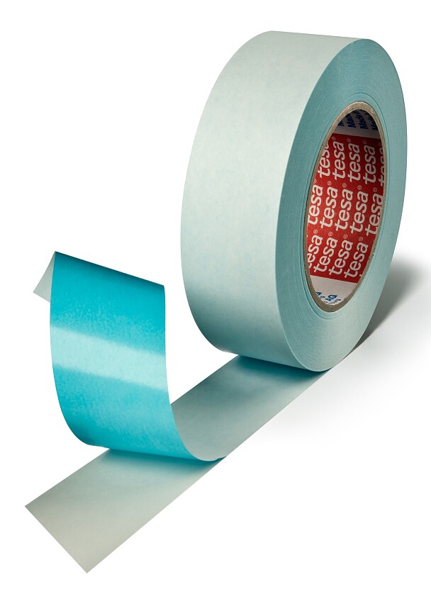 tesa 51445 80 µm monoadesivo repulpable tape, blu