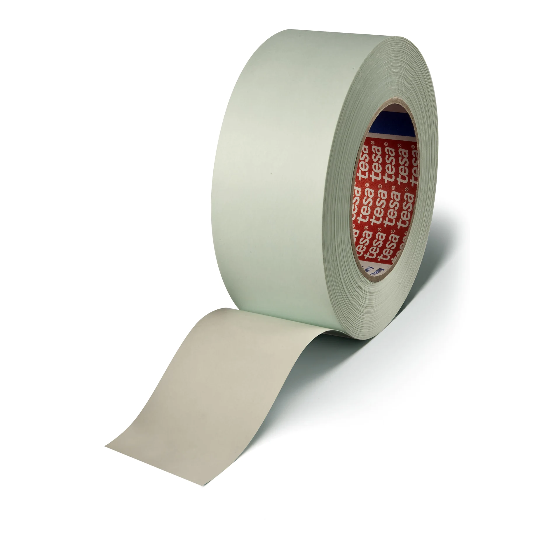 tesa 4445 190 µm monoadesivo repulpable tape, 50 m × 50 mm, light blu