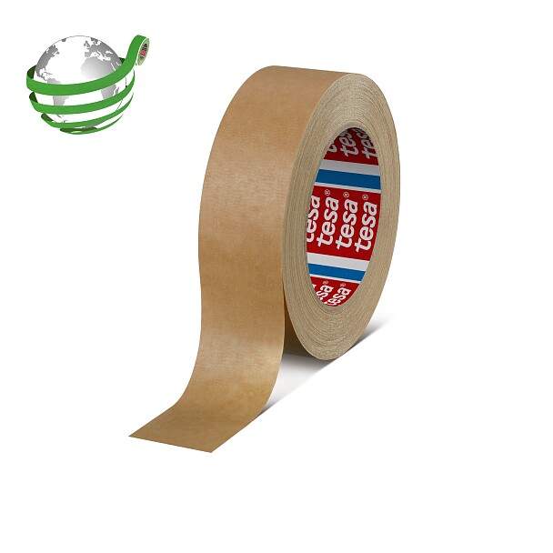 tesa 4309 Paper nastro per mascheratura 120°C, marrone