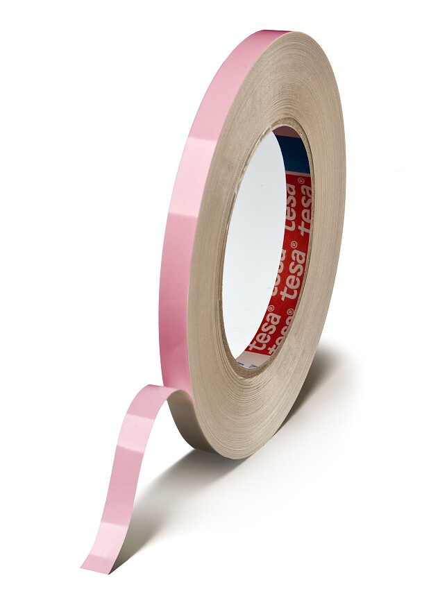 tesa 51194, 50 m × 25 mm, pink