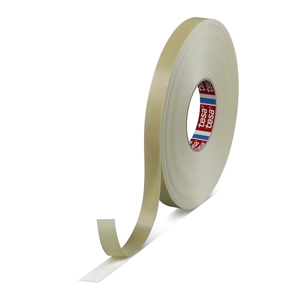 tesa 64958 1050 μm de doble adhesiva PE cinta de espuma, blanca