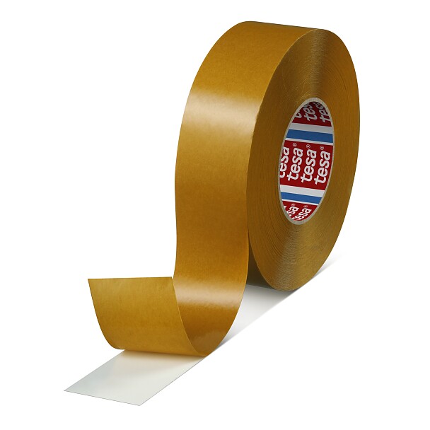 tesa 4968 295 μm double-sided film tape, white