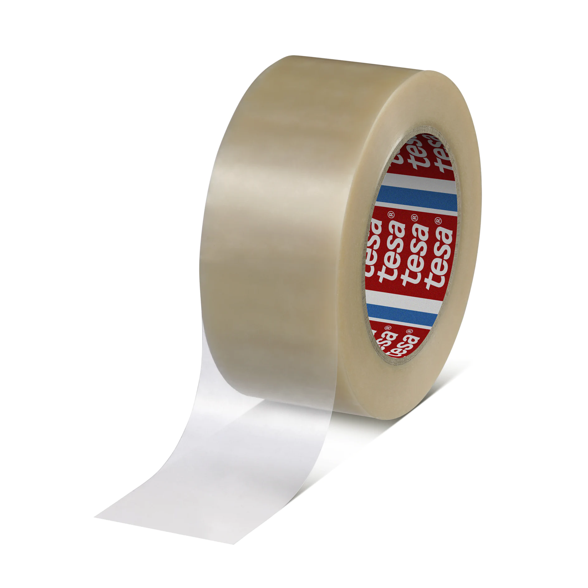 tesa 4122 cinta de embalaje PVC, transparente