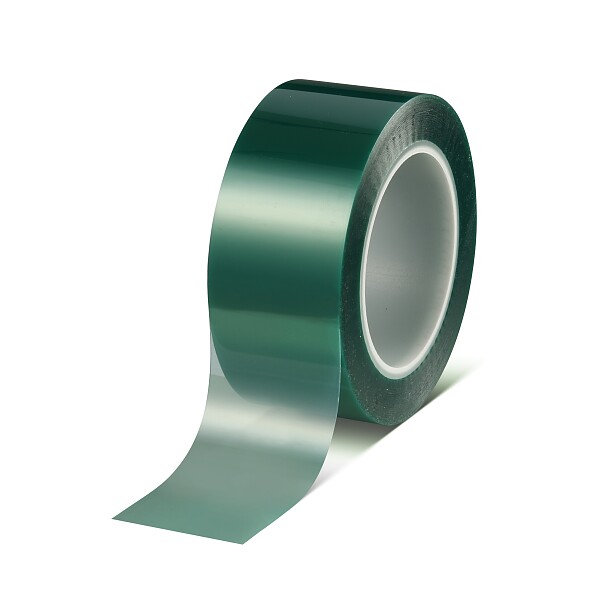 tesa 50620 PET nastro per mascheratura 200°C, verde traslucido