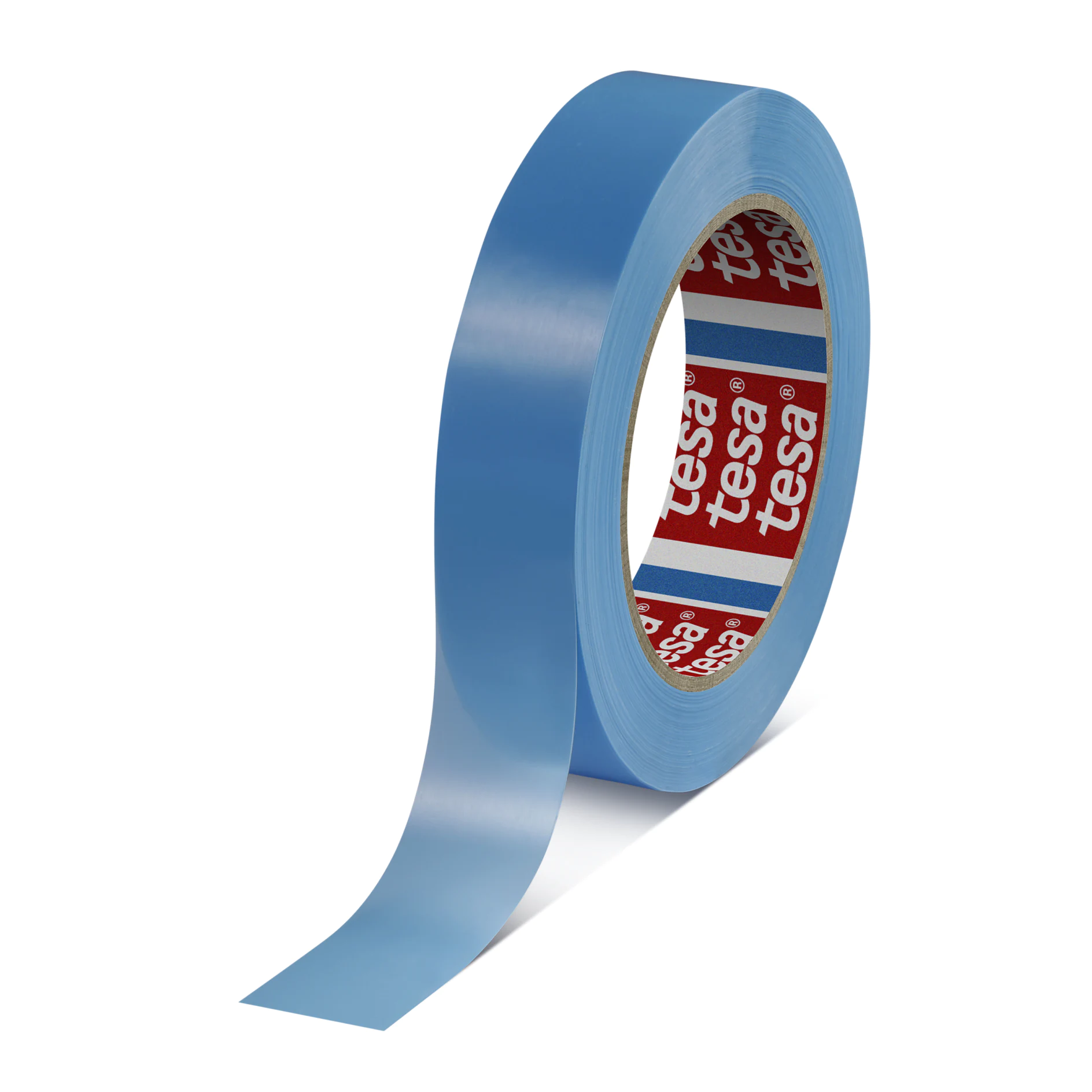 tesa 64283 monoadesivo MOPP nastro strapping, light blu