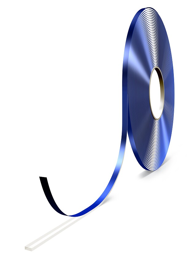 tesa ACXplus 75530 3000 µm biadesivo acrylic core tape, trasparente