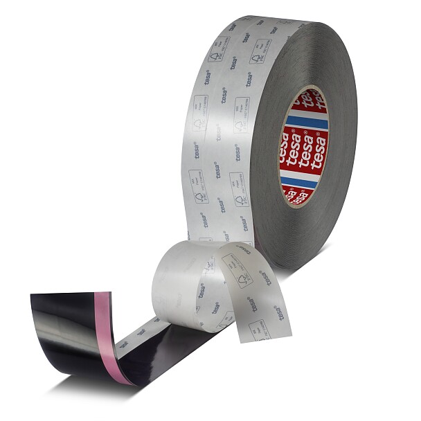 tesa EasySplice 51918 FilmLine nero S, 50 m × 50 mm, nero