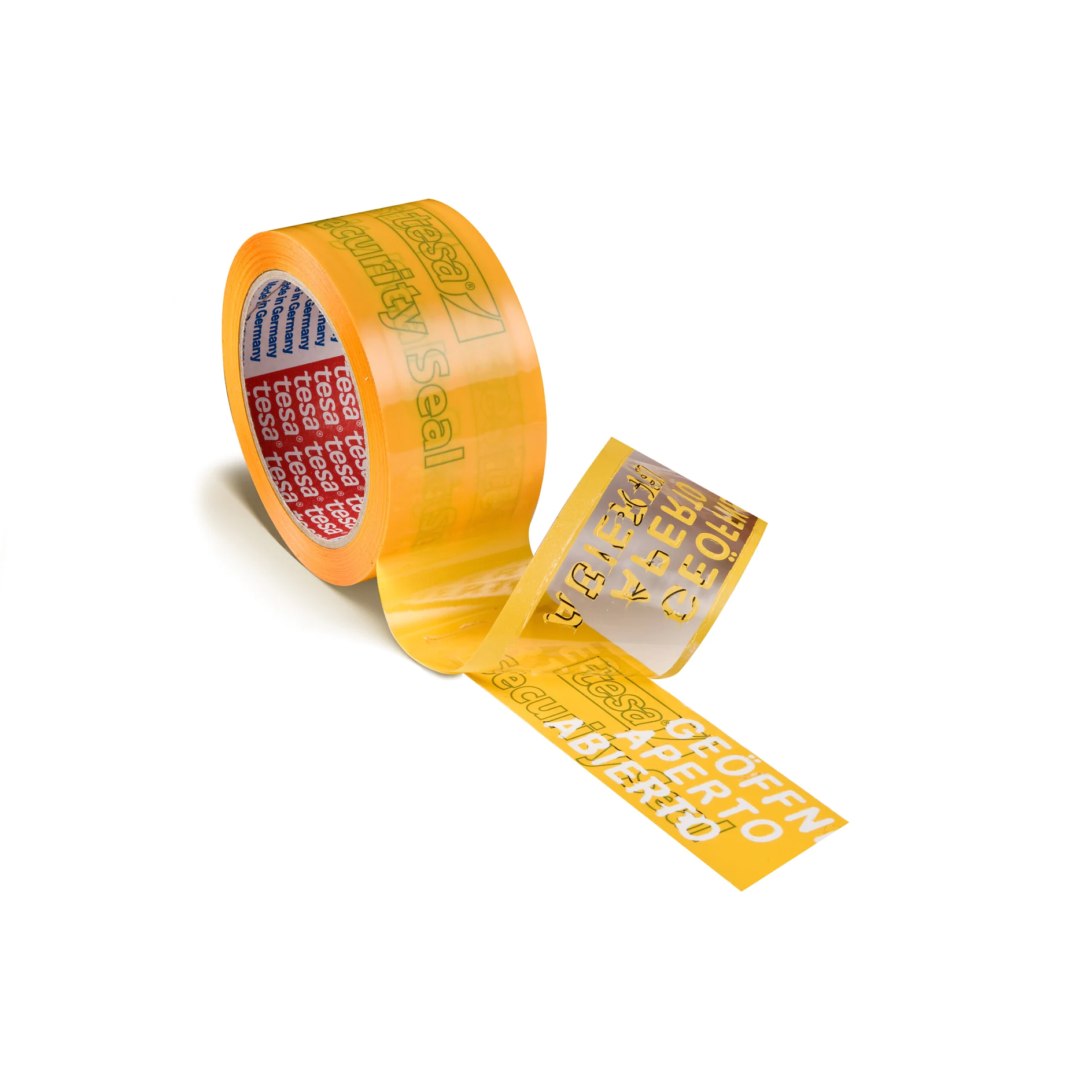tesa 64006, 50 m × 50 mm, giallo