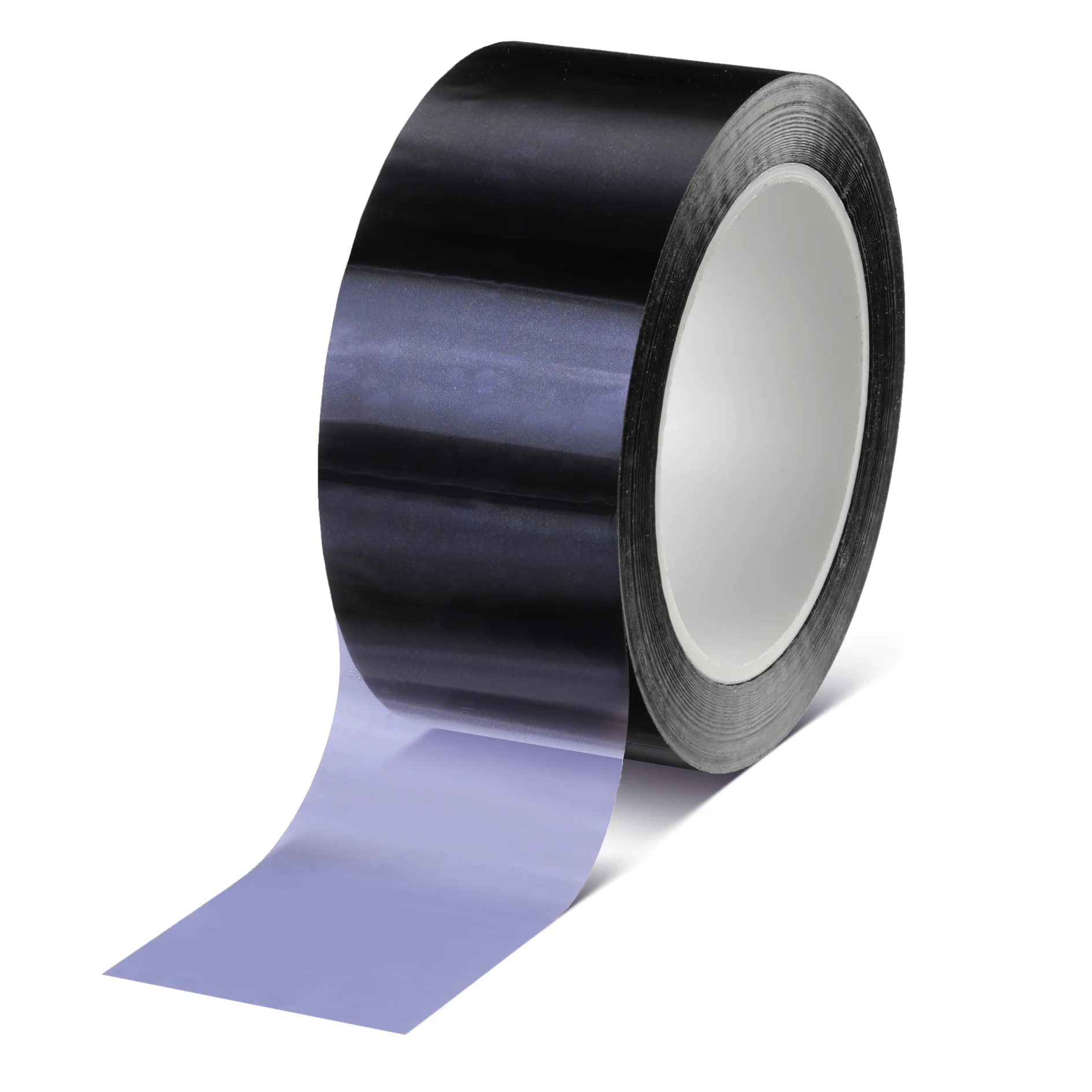 tesa 61127 monoadesivo PET-SI nastro per giunzioni, 66 m × 50 mm, nero
