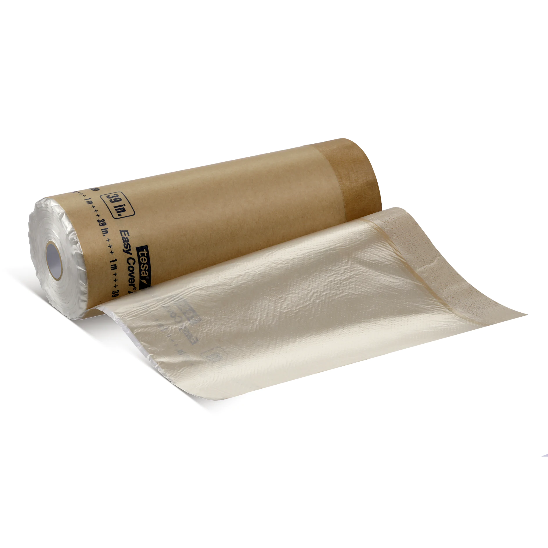 tesa 4378 Easy Cover Auto, marrone, Refill