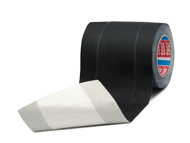 tesa 4611 Tunnel tape, 25 m × 150 mm, nero