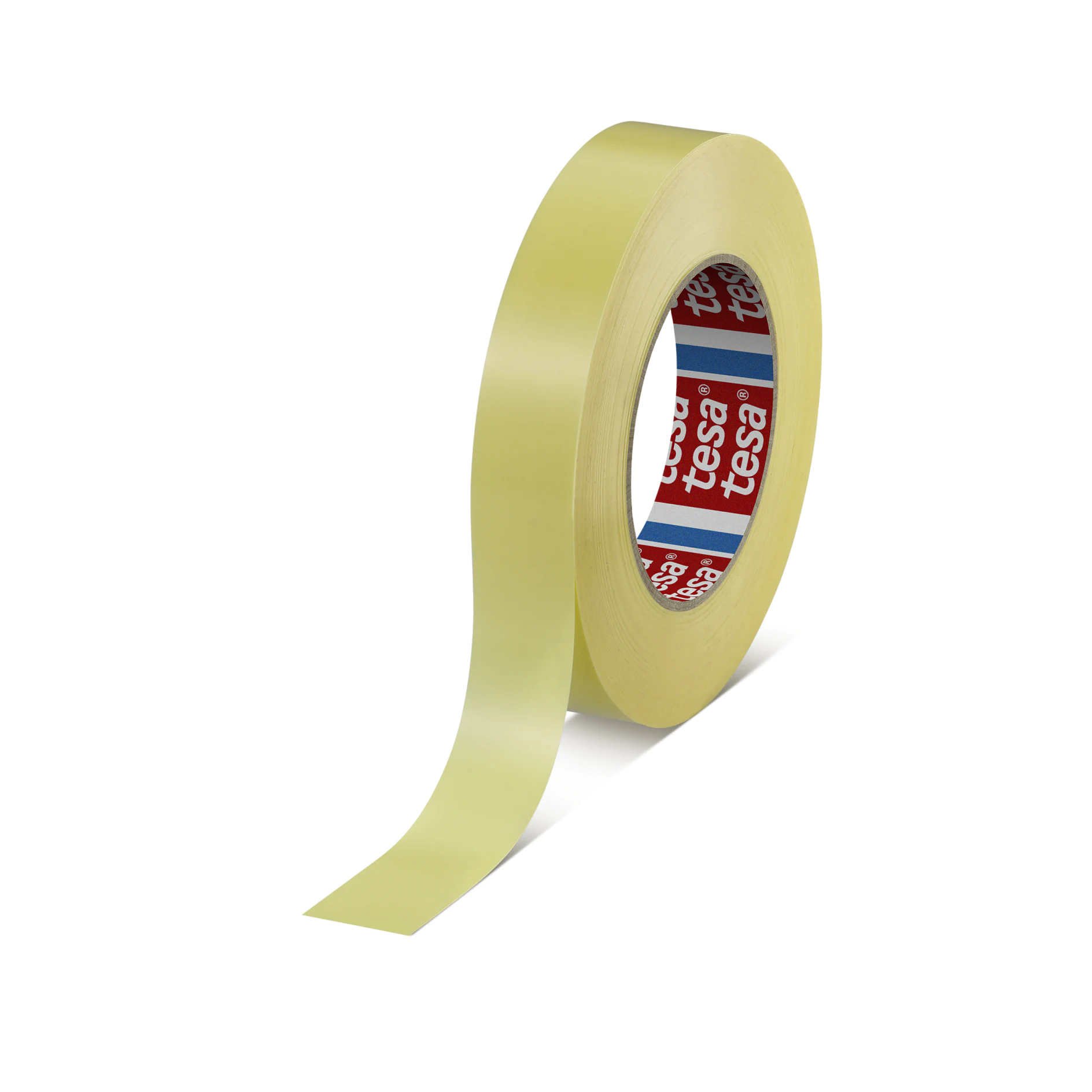 tesa 4289 MOPP Band strapping, gelb