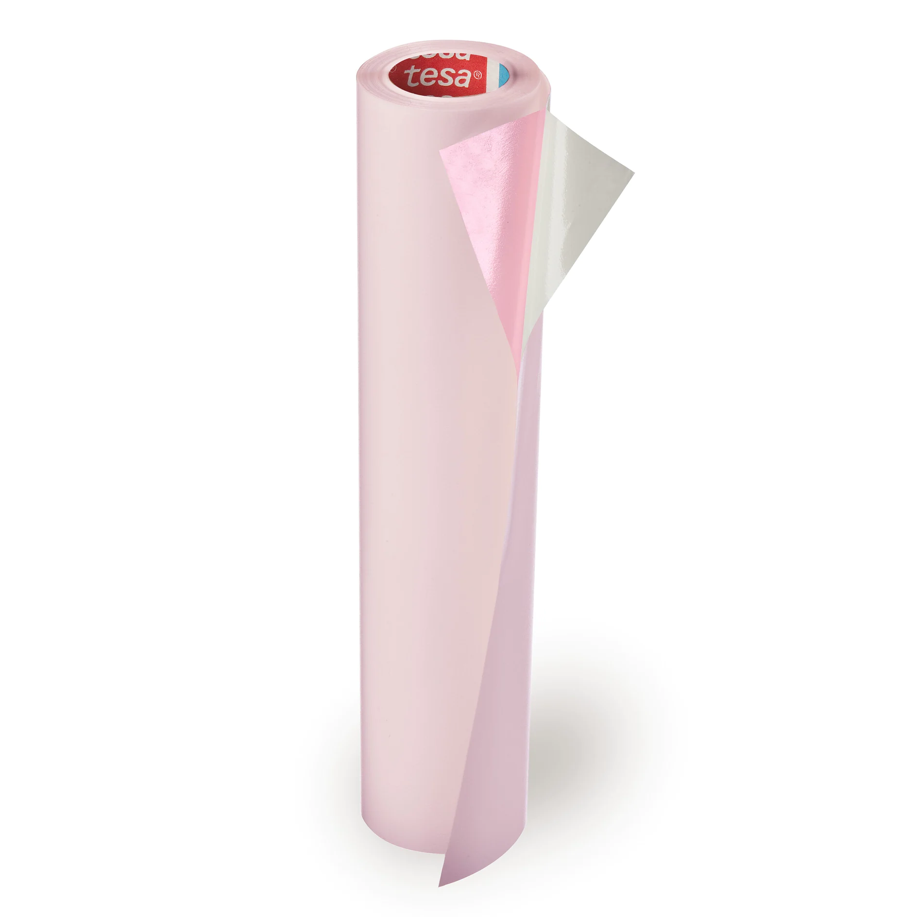 tesseprint 52325 250 μm double adhesive tape in film, pink