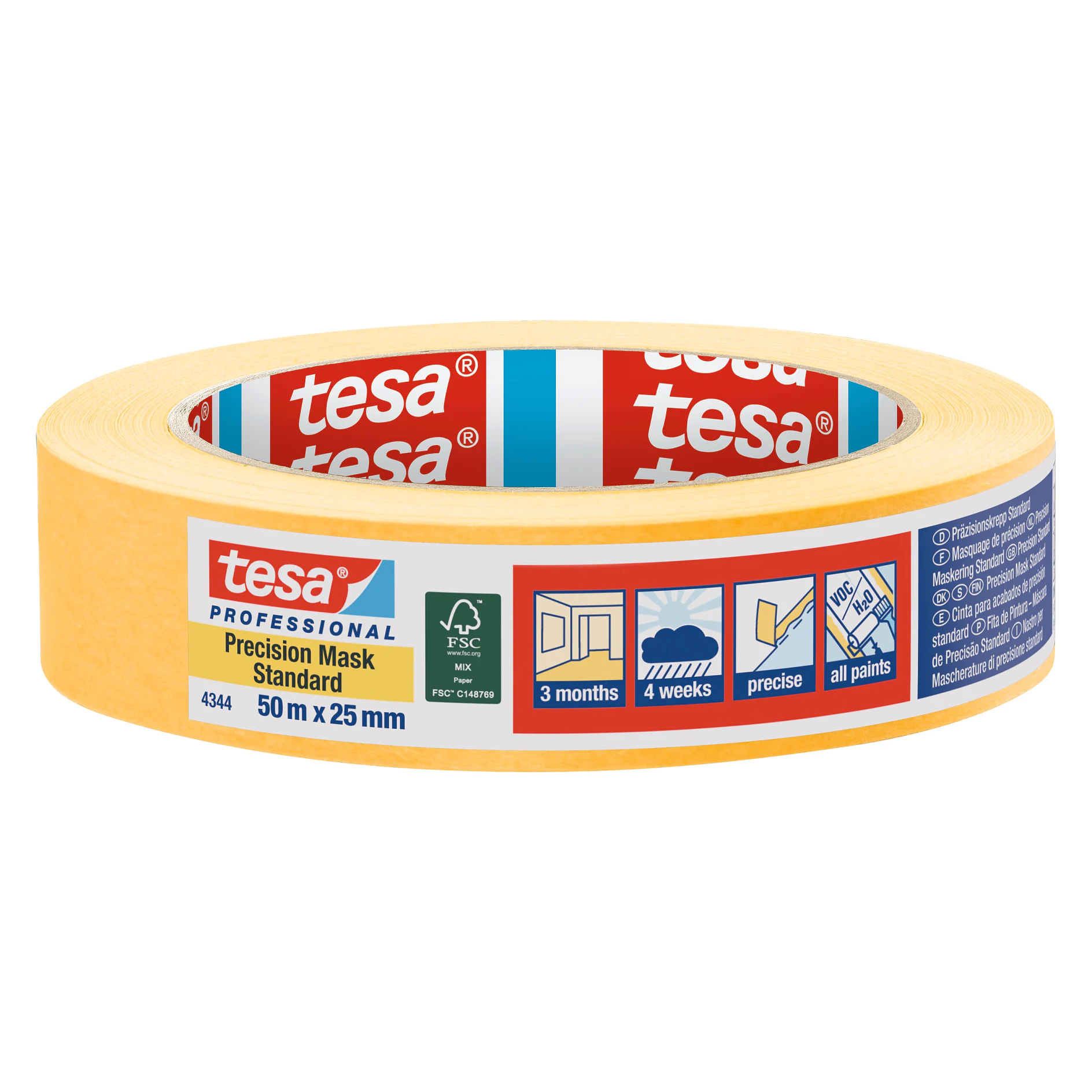 tesa 4344 — nastro monoadesivo