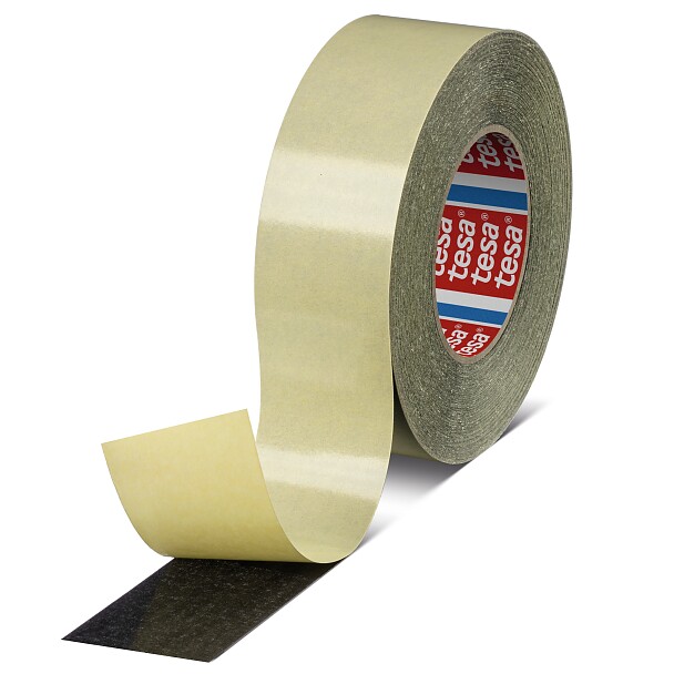 tesa 5938 190 μm double-sided web tape, black
