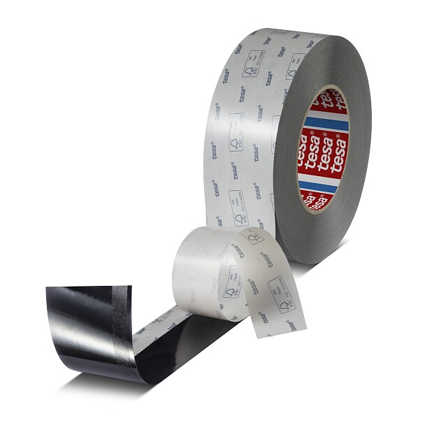 tesa EasySplice 61958 FilmLine nero A, 50 m × 50 mm, nero
