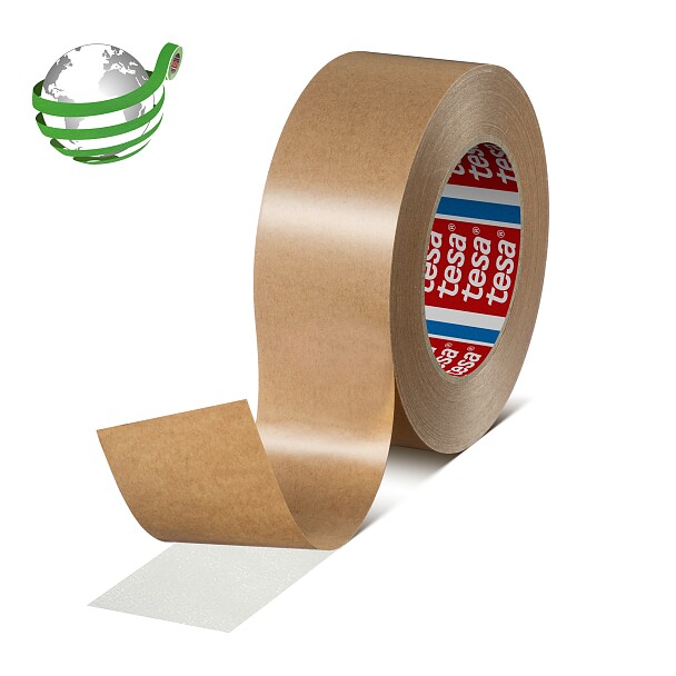 tesa 4970 225 μm double-sided film tape, white