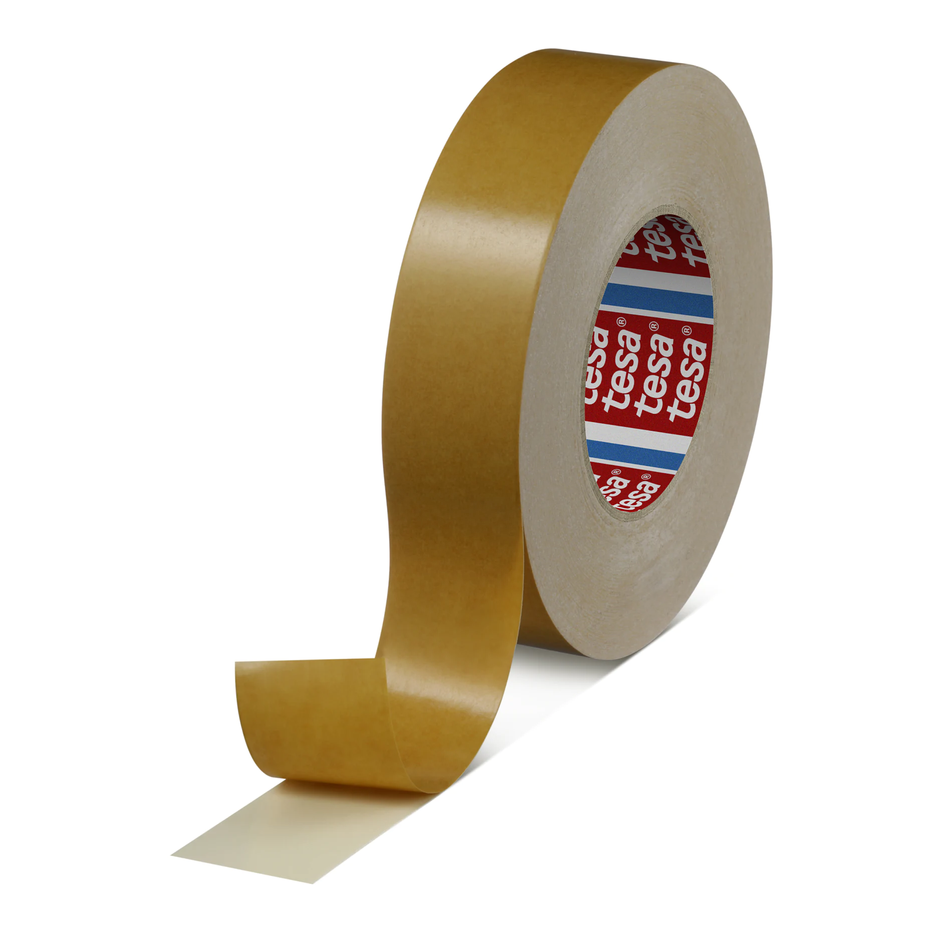 tesa 4961 papier biadhésif tape, 50 m × 960 mm, blanc