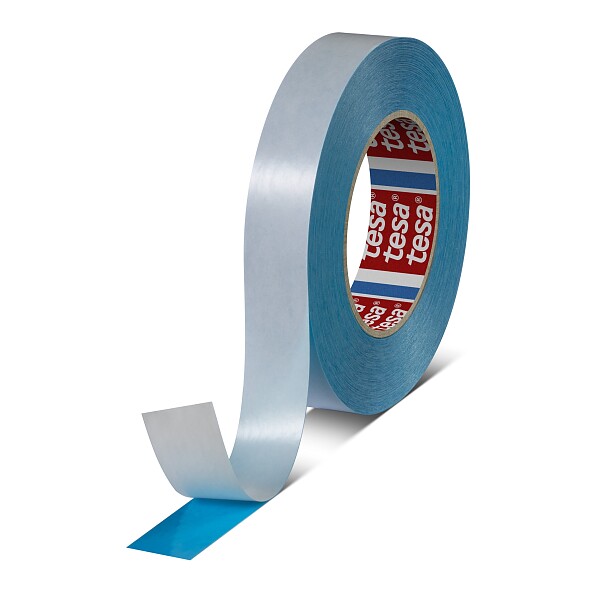 tesa 51917 115 μm biadhésif repulpable tape, 50 m × 38 mm, bleu