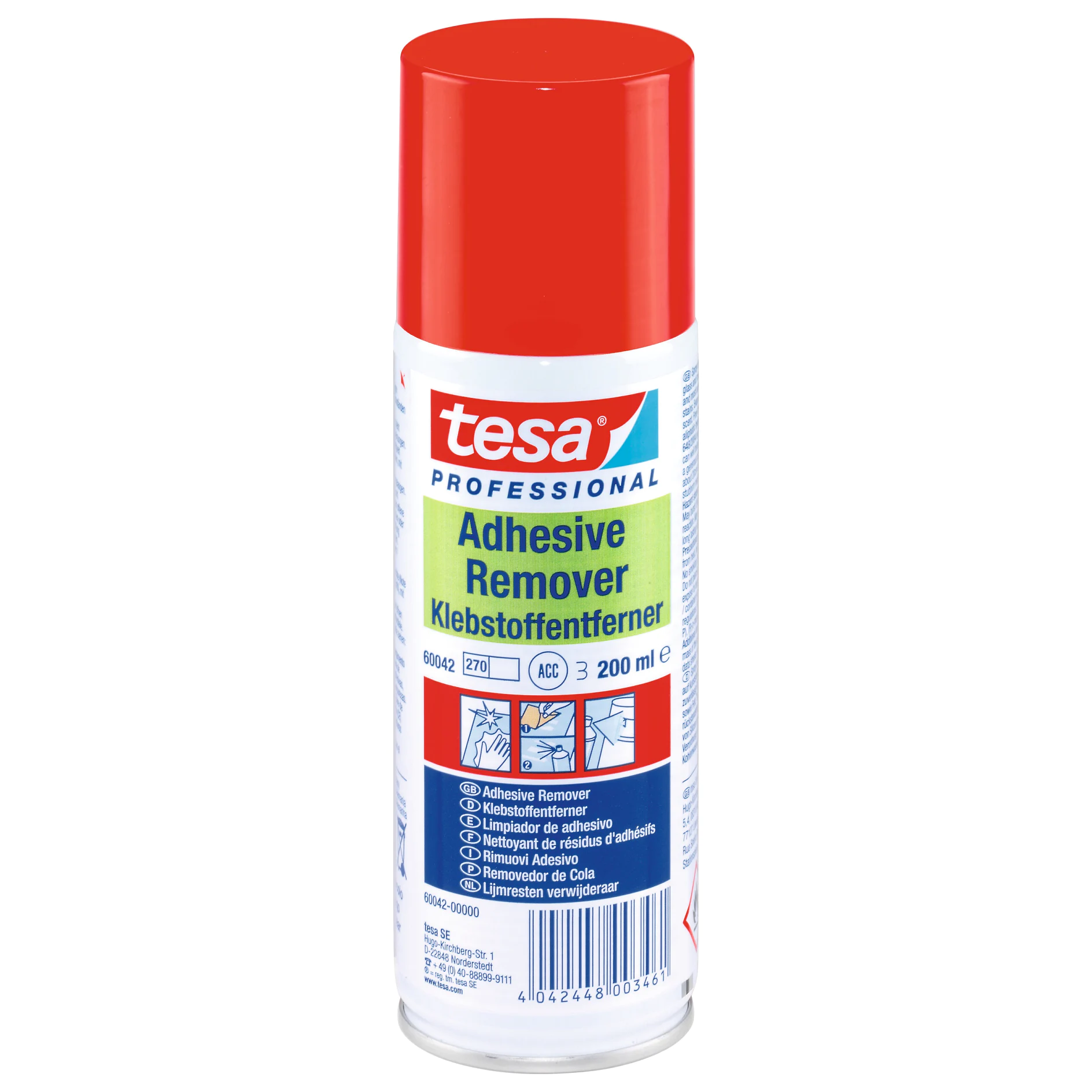 tesa 60042 Adhesive Remover 200ml
